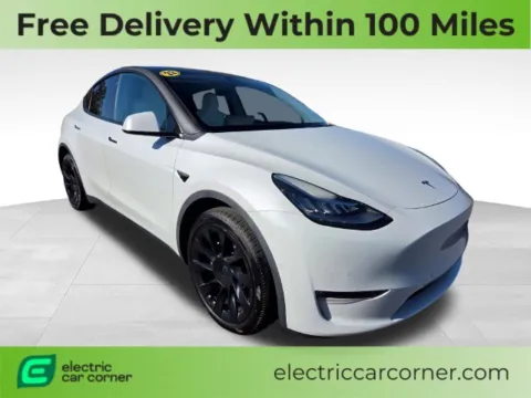 White 2022 Tesla Model Y Long Range for sale in Farmington, NY