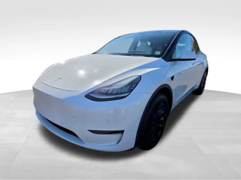 Another view of 2022 Tesla Model Y Long Range for sale in Farmington, NY at Electric Car Corner