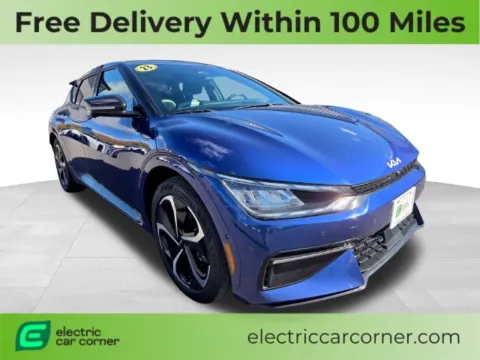 Blue 2023 Kia EV6 GT-Line for sale in Farmington, NY