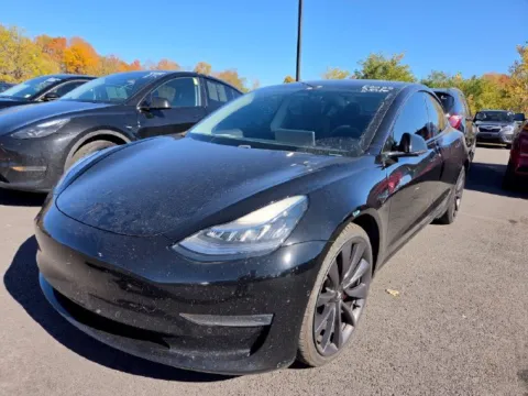 Another view of 2020 Tesla Model 3 Performance for sale in Farmington, NY at Electric Car Corner