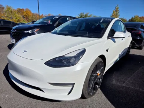 Another view of 2022 Tesla Model 3 Performance for sale in Farmington, NY at Electric Car Corner