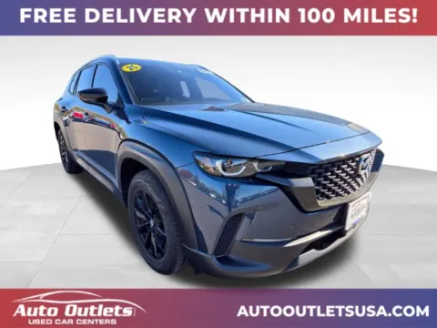 Blue 2025 Mazda CX-50 2.5 S Select Package for sale in Farmington, NY