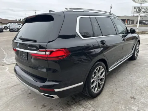 Photos of 2019 BMW X7 xDrive40i for sale in River Falls, WI at River Falls Sales and Sport