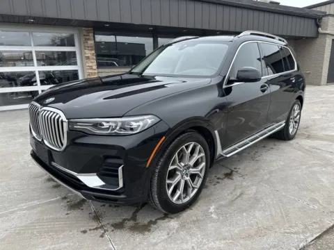 Black 2019 BMW X7 xDrive40i for sale in River Falls, WI