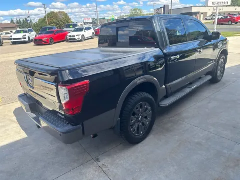 Photos of 2017 Nissan Titan Platinum Reserve for sale in River Falls, WI at River Falls Sales and Sport
