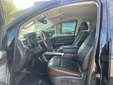 Another view of 2017 Nissan Titan Platinum Reserve for sale in River Falls, WI at River Falls Sales and Sport