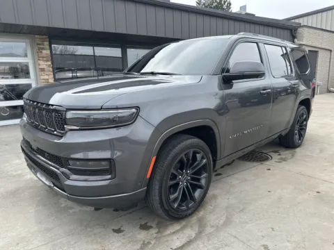 Gray 2022 Jeep Grand Wagoneer Series II for sale in River Falls, WI