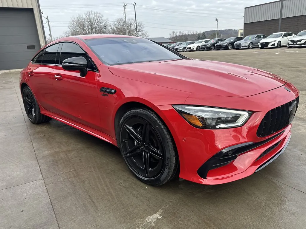 Mercedes-Benz AMG GT 53 photo 23