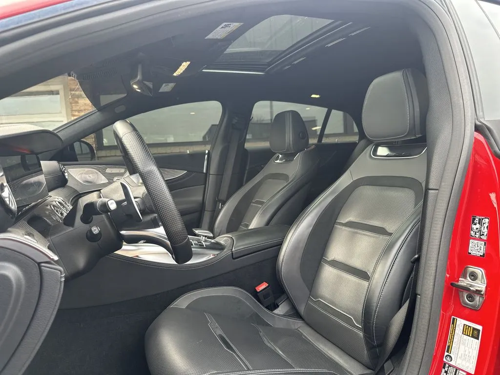 Mercedes-Benz AMG GT 53 photo 18