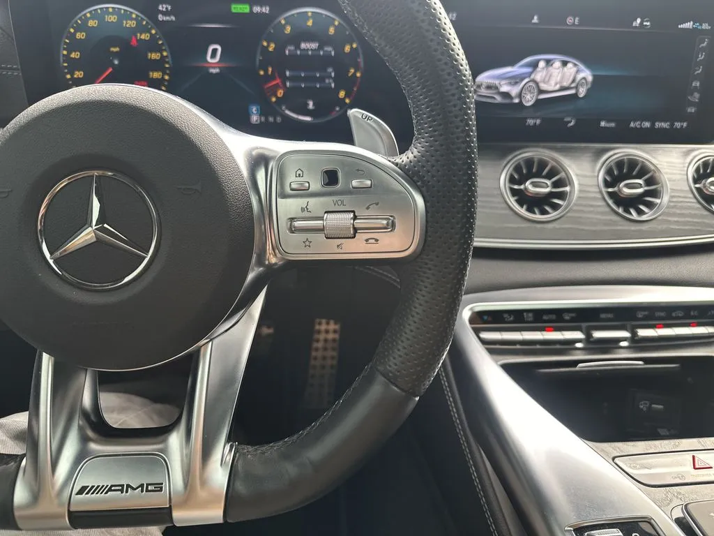 Mercedes-Benz AMG GT 53 photo 10