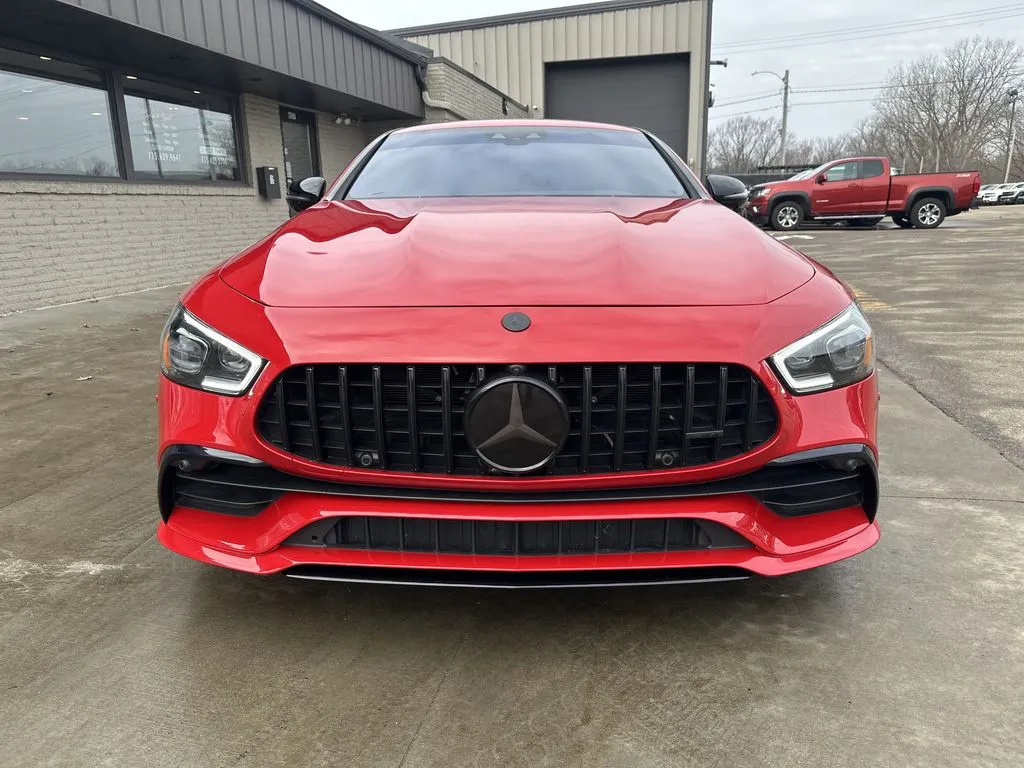 Mercedes-Benz AMG GT 53 photo 22