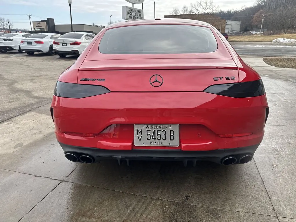 Mercedes-Benz AMG GT 53 photo 27