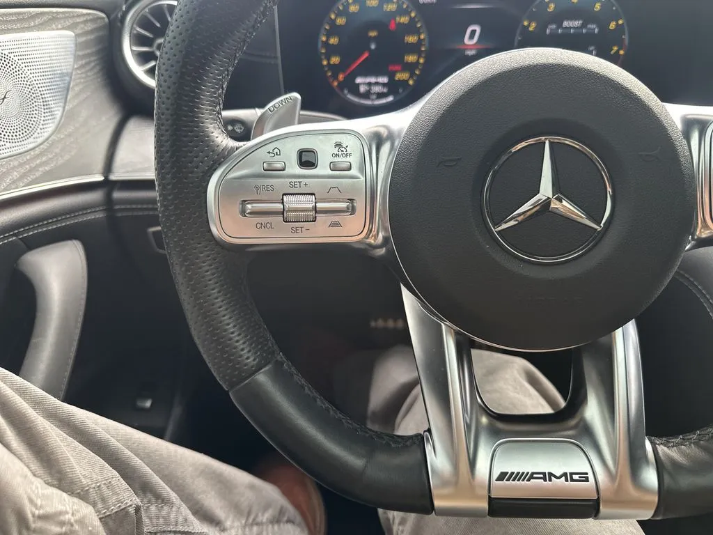 Mercedes-Benz AMG GT 53 photo 11