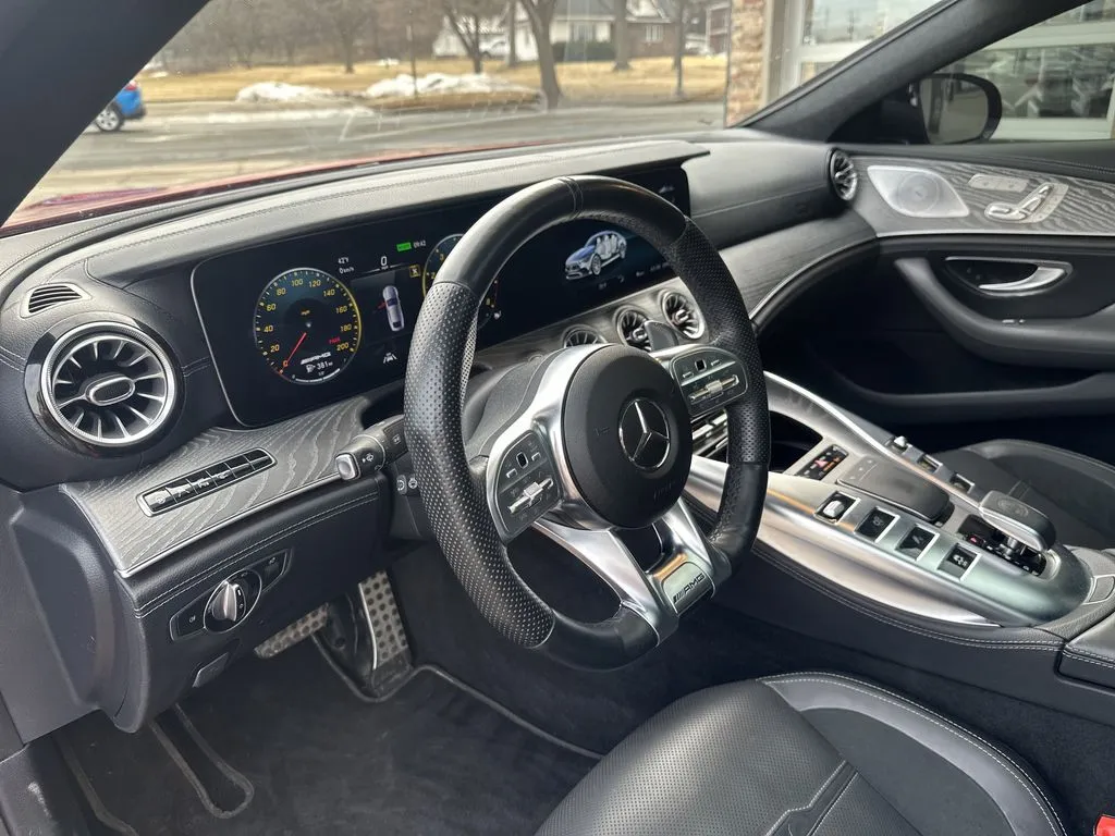 Mercedes-Benz AMG GT 53 photo 6
