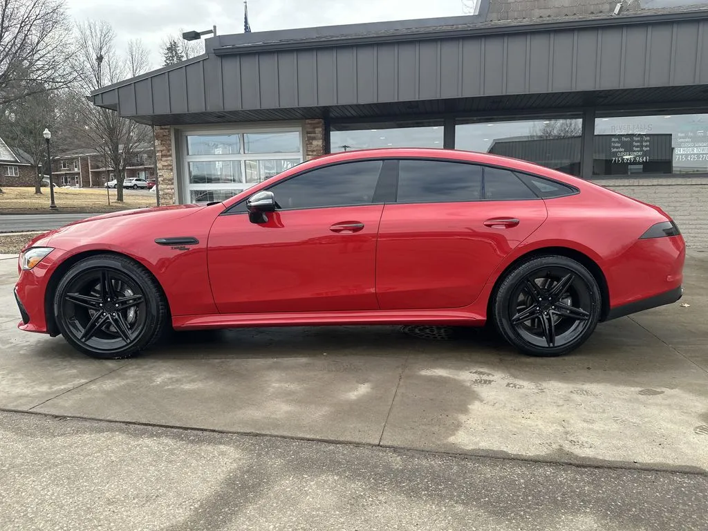 Mercedes-Benz AMG GT 53 photo 19