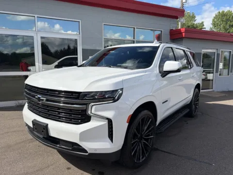 White 2022 Chevrolet Tahoe RST for sale in River Falls, WI