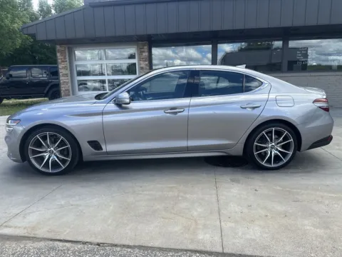 More photos of 2022 Genesis G70 2.0T at River Falls Sales and Sport, WI