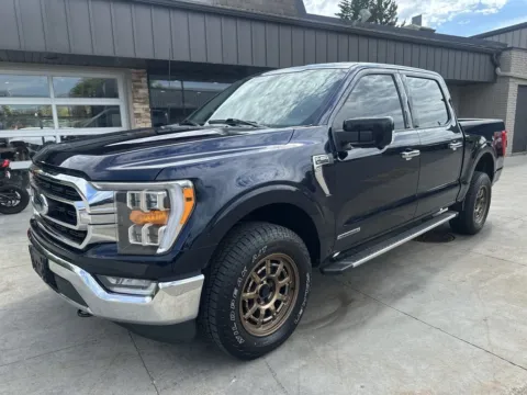 Blue 2023 Ford F-150 XLT for sale in River Falls, WI