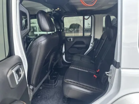 More photos of 2020 Jeep Wrangler Unlimited Sahara High Altitude at River Falls Sales and Sport, WI