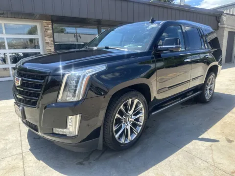 Black 2020 Cadillac Escalade Premium Luxury for sale in River Falls, WI
