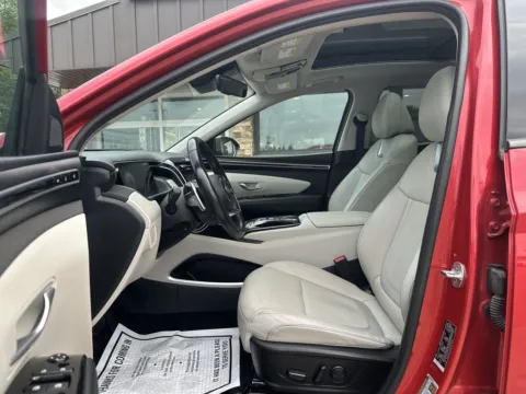 Another view of 2023 Hyundai Tucson Limited for sale in River Falls, WI at River Falls Sales and Sport