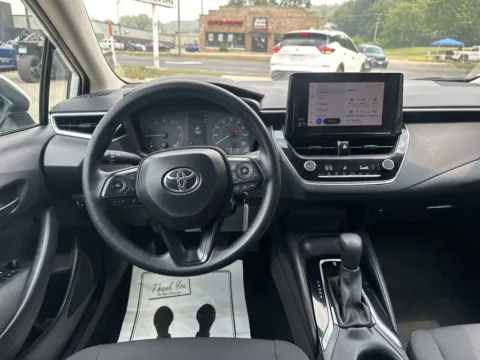More photos of 2025 Toyota Corolla LE at River Falls Sales and Sport, WI