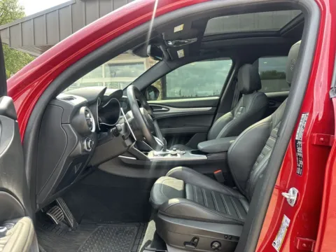 Another view of 2023 Alfa Romeo Stelvio Veloce for sale in River Falls, WI at River Falls Sales and Sport