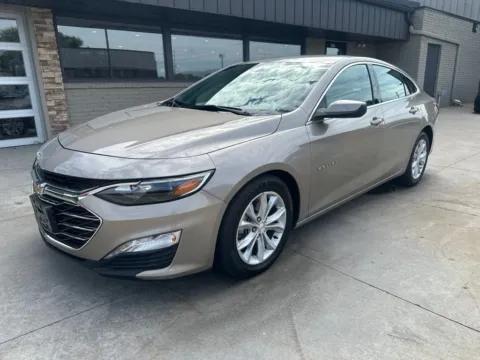 Gray 2024 Chevrolet Malibu LT for sale in River Falls, WI