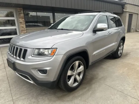 Silver 2014 Jeep Grand Cherokee Limited for sale in River Falls, WI
