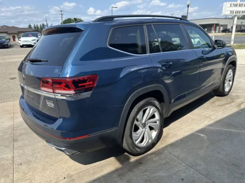 Photos of 2022 Volkswagen Atlas 2.0T SE w/Technology for sale in River Falls, WI at River Falls Sales and Sport