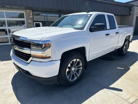 White 2017 Chevrolet Silverado 1500 WT for sale in River Falls, WI