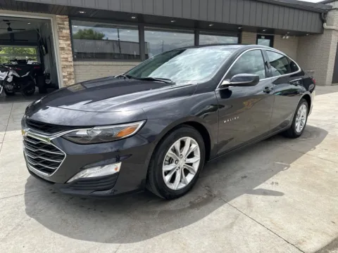 Gray 2023 Chevrolet Malibu LT for sale in River Falls, WI
