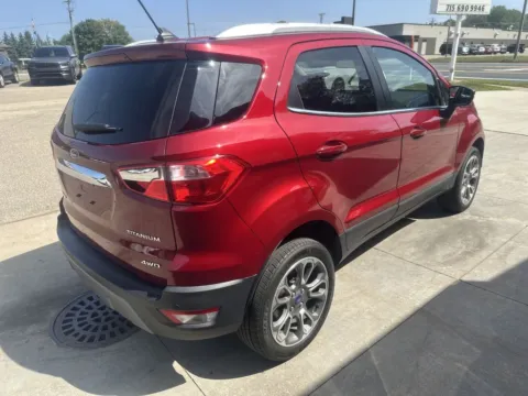 Photos of 2021 Ford EcoSport Titanium for sale in River Falls, WI at River Falls Sales and Sport