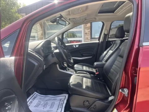 Another view of 2021 Ford EcoSport Titanium for sale in River Falls, WI at River Falls Sales and Sport