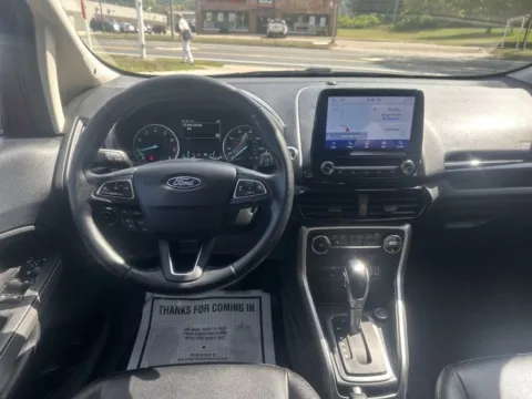 More photos of 2021 Ford EcoSport Titanium at River Falls Sales and Sport, WI