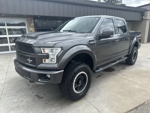 Gray 2017 Ford F-150 Lariat for sale in River Falls, WI