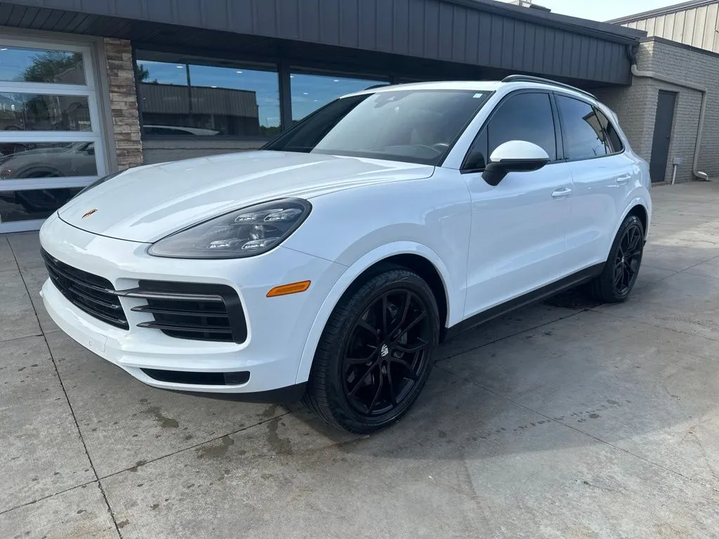 2019 Porsche Cayenne