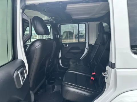 More photos of 2018 Jeep Wrangler Unlimited Sahara at River Falls Sales and Sport, WI