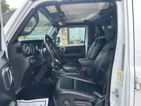 Another view of 2018 Jeep Wrangler Unlimited Sahara for sale in River Falls, WI at River Falls Sales and Sport