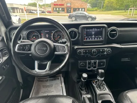 More photos of 2018 Jeep Wrangler Unlimited Sahara at River Falls Sales and Sport, WI