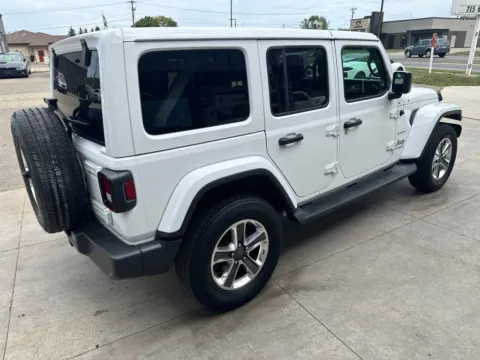 Photos of 2018 Jeep Wrangler Unlimited Sahara for sale in River Falls, WI at River Falls Sales and Sport