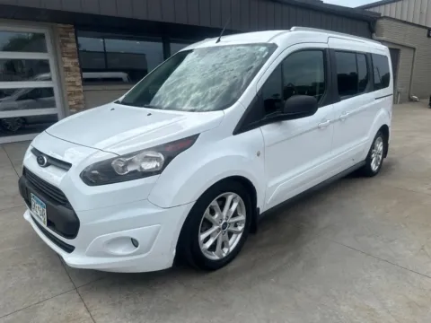 White 2015 Ford Transit Connect XLT for sale in River Falls, WI