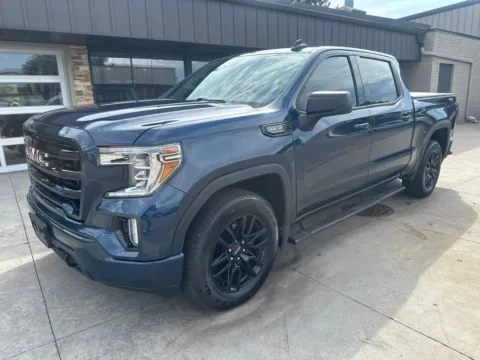 Blue 2020 GMC Sierra 1500 Elevation for sale in River Falls, WI