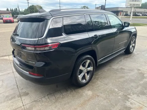 Photos of 2021 Jeep Grand Cherokee L Limited for sale in River Falls, WI at River Falls Sales and Sport