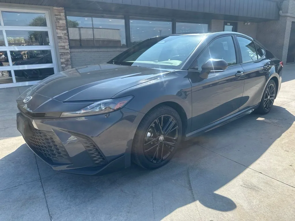 Gray 2025 Toyota Camry SE for sale in River Falls, WI