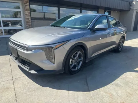 Gray 2025 Kia K4 LXS for sale in River Falls, WI