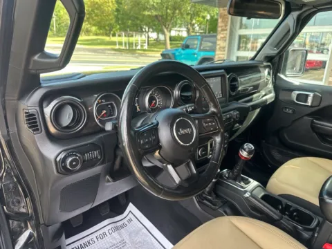 More photos of 2020 Jeep Wrangler Black & Tan at River Falls Sales and Sport, WI