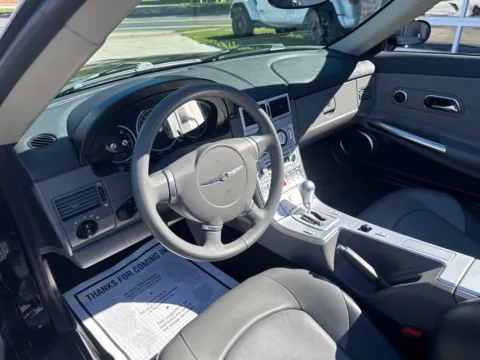 More photos of 2006 Chrysler Crossfire Limited at River Falls Sales and Sport, WI