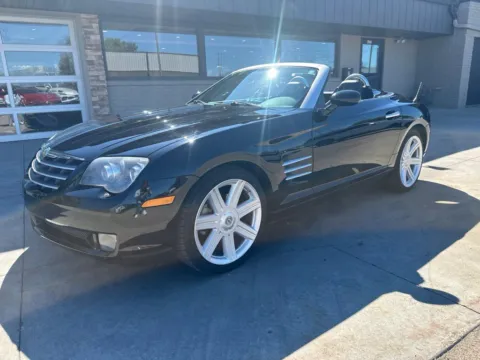 Black 2006 Chrysler Crossfire Limited for sale in River Falls, WI