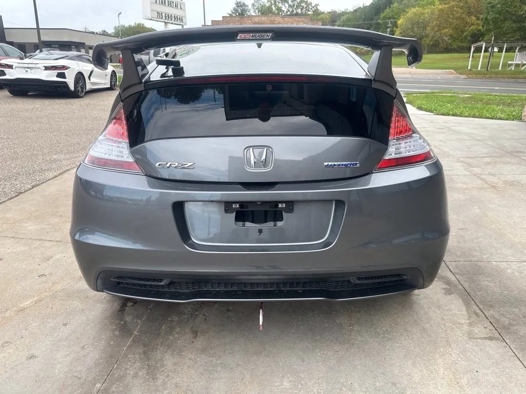 Honda CR-Z photo 21